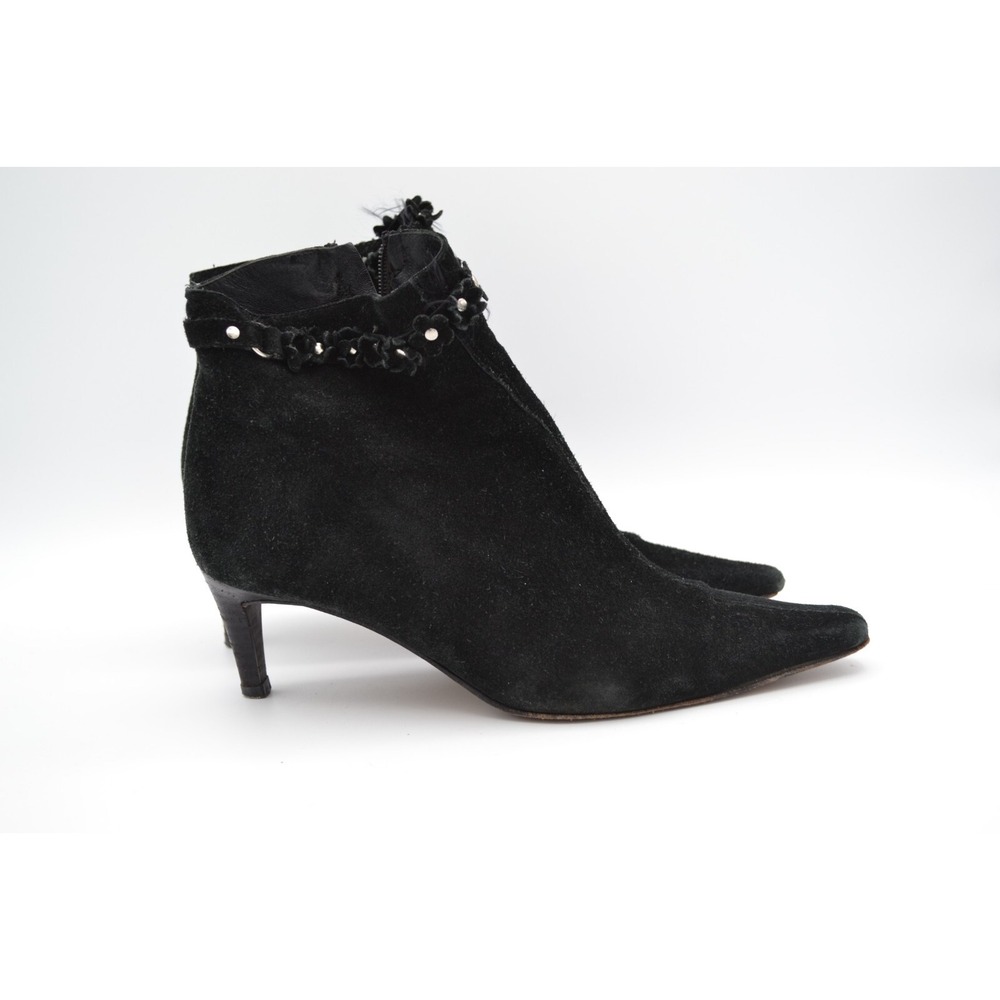 Vintage‎ Y2k Black Coach Ankle boot size 5 1/2